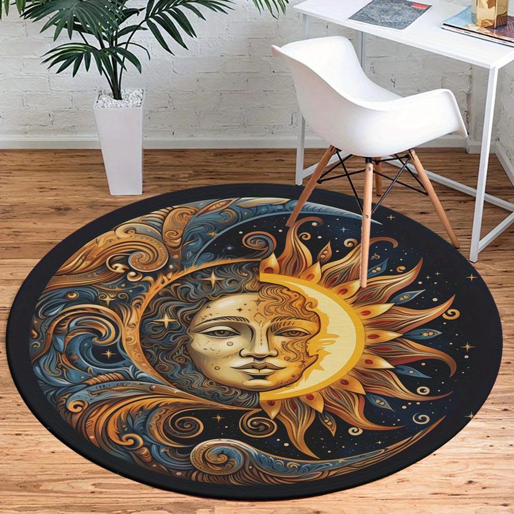 1pc Retro 1379243918 Pattern Round Floor Mat, Non-slip for Living Room Bedroom Chair Carpets Home Decor Gifts, Home Decor Room Decor Outdoor 80cm by 80cm
1pc Retro 1379243918 Pattern Round Floor Mat, Non-slip for Living Room Bedroom Chair Carpets Home Decor Gifts, Home Decor Room Decor Outdoor 80cm by 80cm