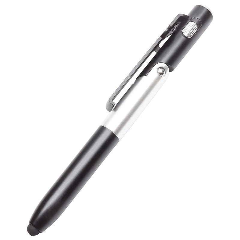 KOYOKOMA 4in1 multifunction pen ballpoint pen touch pen LED light smartphone stand writing utensils stationery school office company
KOYOKOMA 4in1 multifunction pen ballpoint pen touch pen LED light smartphone stand writing utensils stationery school office company
