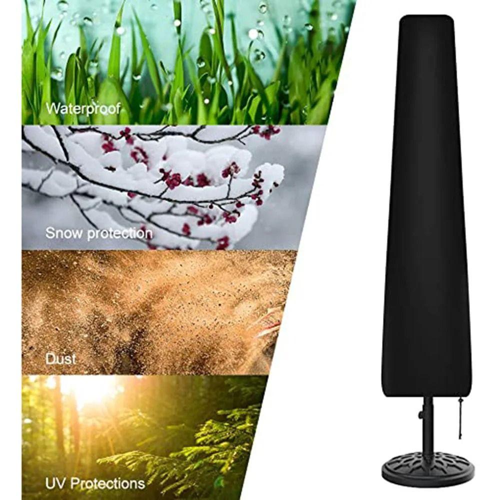 Anti-UV Parasol Rain Cover Dust-proof Umbrella Protector Covers Sunshade Umbrella Cover Patio 190x30x50cm
Anti-UV Parasol Rain Cover Dust-proof Umbrella Protector Covers Sunshade Umbrella Cover Patio 190x30x50cm
