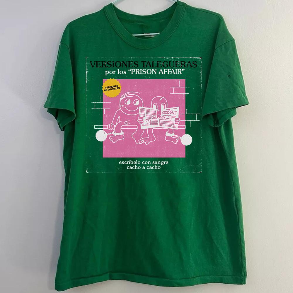 Versiones Talegueras Prison Affair Green Cotton T Shirt Size S-5XL Unisex T-Shirt M
Versiones Talegueras Prison Affair Green Cotton T Shirt Size S-5XL Unisex T-Shirt M
