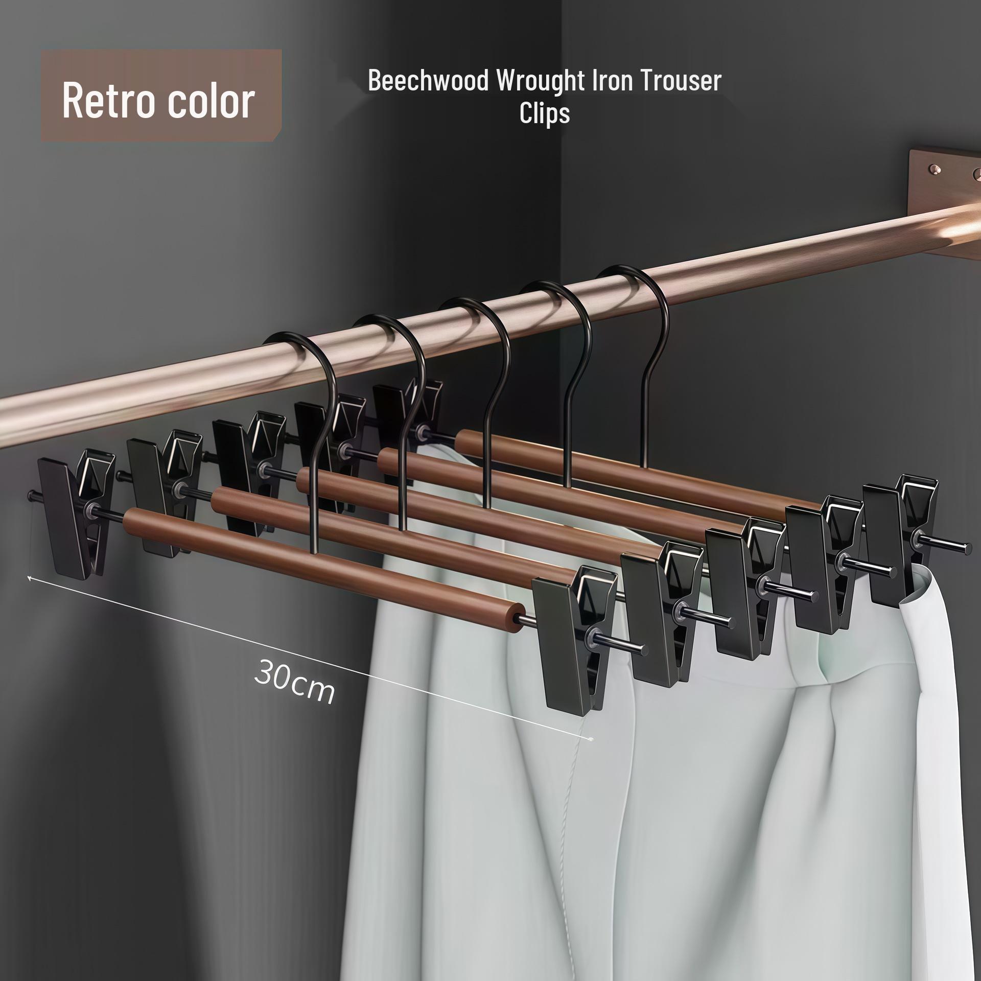 Non-Slip High-End Beech Wood and Metal Clothes Rack for Home or Hotel Use
Non-Slip High-End Beech Wood and Metal Clothes Rack for Home or Hotel Use