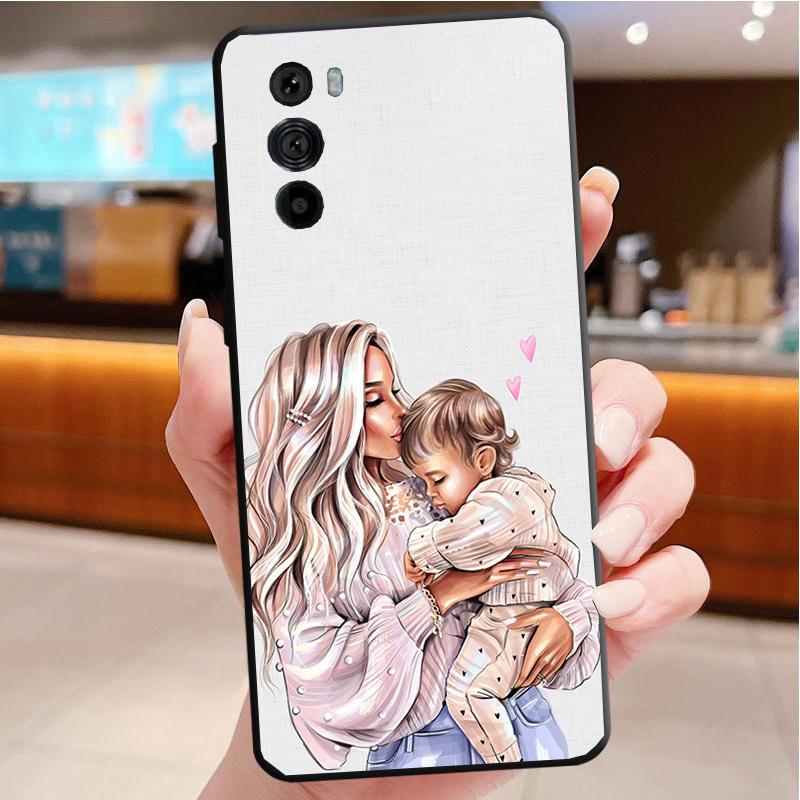 Mother Mom Daughter Son Phone Case For Motorola G Stylus 5G G Play G35 G45 G54 G24 G86 G04S E13 E14 E32 E32S Moto G Play 2023
Mother Mom Daughter Son Phone Case For Motorola G Stylus 5G G Play G35 G45 G54 G24 G86 G04S E13 E14 E32 E32S Moto G Play 2023