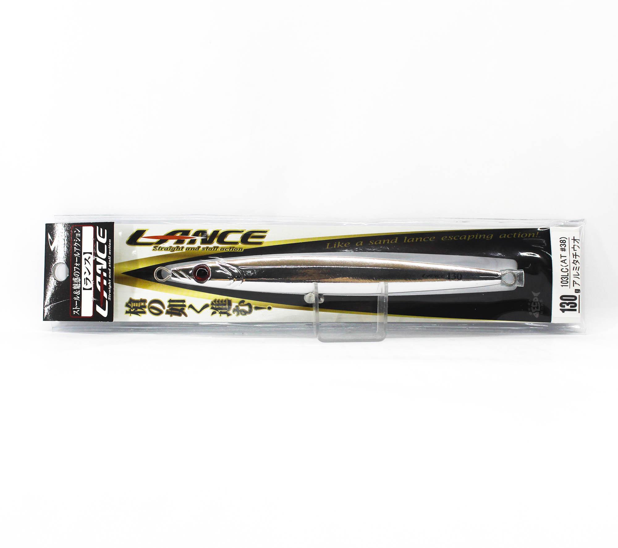 Shout 103-LC Metal Jig Lance Slow Fall Long 130 grams 38 (6675)
Shout 103-LC Metal Jig Lance Slow Fall Long 130 grams 38 (6675)