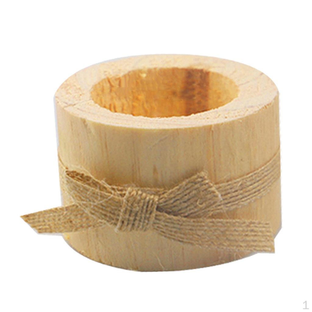 Retro Wooden Pillar Design Candle Holder Stand Candlestick Wedding Party Decor M
Retro Wooden Pillar Design Candle Holder Stand Candlestick Wedding Party Decor M