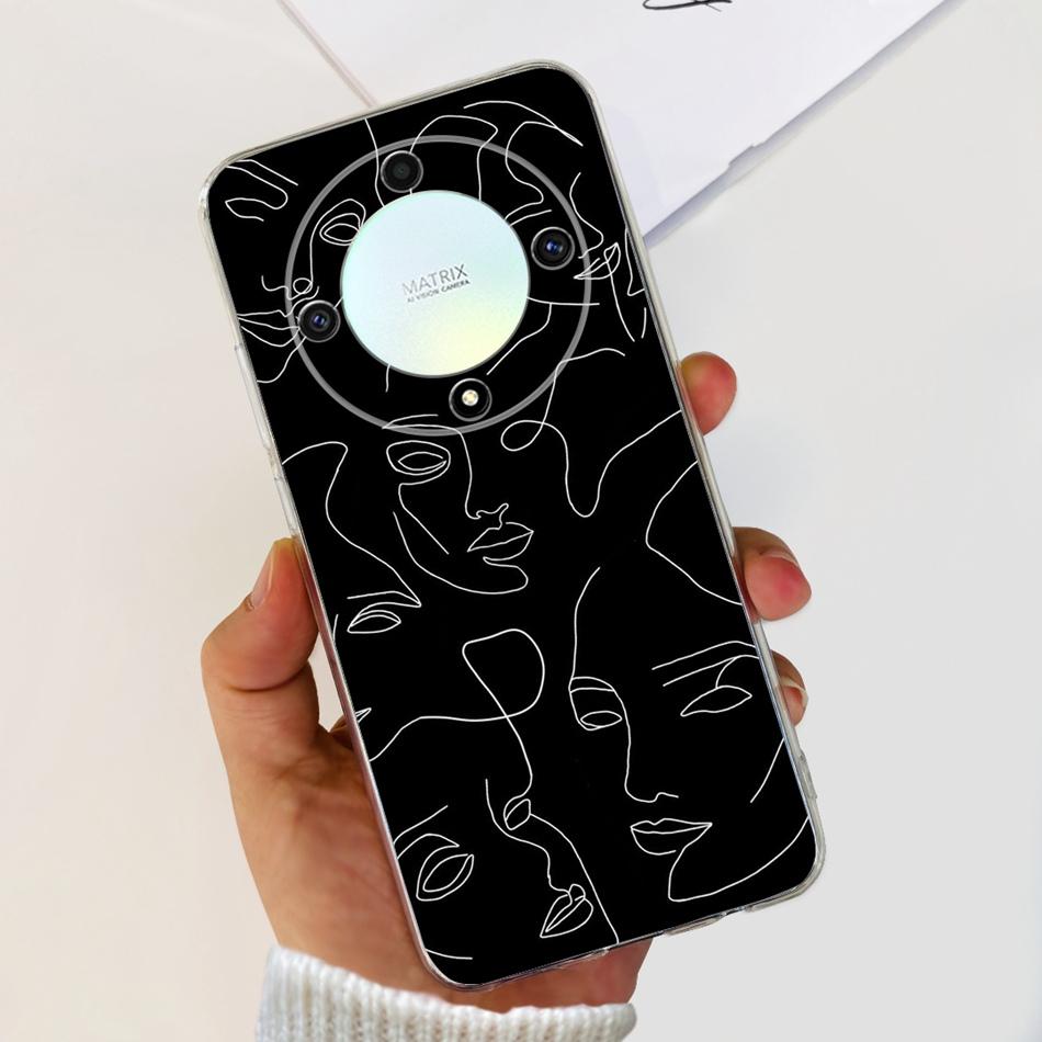 Soft Silicone TPU Case For Honor X9b Cute Flower Painted Phone Back Cover For HonorX9b X 9B 5G Funda Honor X9b
Soft Silicone TPU Case For Honor X9b Cute Flower Painted Phone Back Cover For HonorX9b X 9B 5G Funda Honor X9b