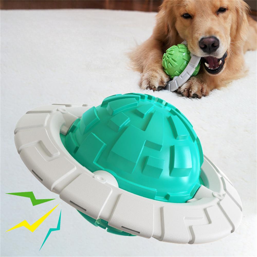 WXQ-02 Dog Interactive Flying Saucer Pet Chewing Squeaky Toy (BPA Free,CPC/FDA/RoHS Certified) Lake Blue
WXQ-02 Dog Interactive Flying Saucer Pet Chewing Squeaky Toy (BPA Free,CPC/FDA/RoHS Certified) Lake Blue