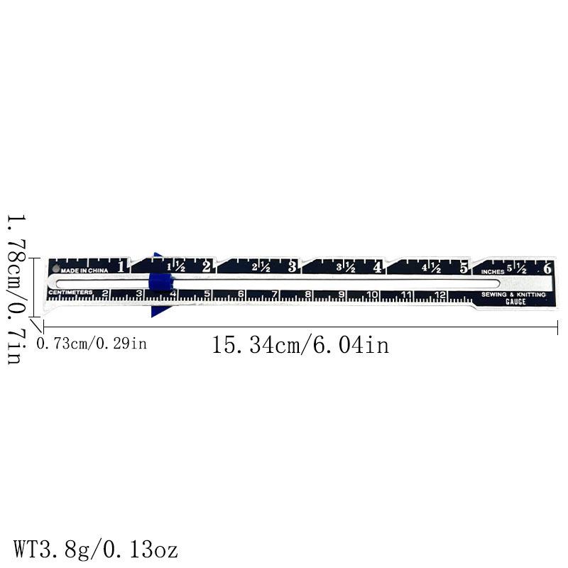 Алюминиевая линейка с плоским краем для позиционирования припусков на швы и линий кромок 15cm синий
Алюминиевая линейка с плоским краем для позиционирования припусков на швы и линий кромок 15cm синий