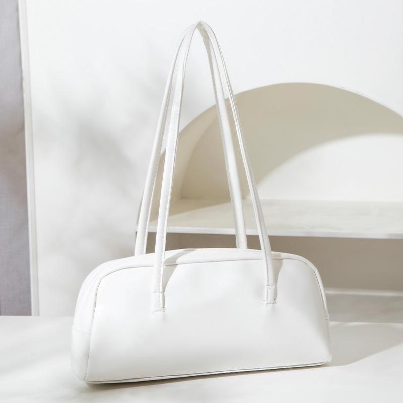 2025 Minimalist Baguette Shoulder Bag for Women - Fashionable Large-Capacity Boston Style белый
2025 Minimalist Baguette Shoulder Bag for Women - Fashionable Large-Capacity Boston Style белый
