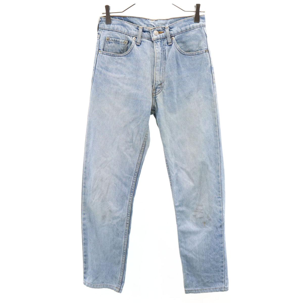 Levi s 90s Made in Japan Old Silver Tab Straight denim pants w28 jeans Men s Used
Levi s 90s Made in Japan Old Silver Tab Straight denim pants w28 jeans Men s Used