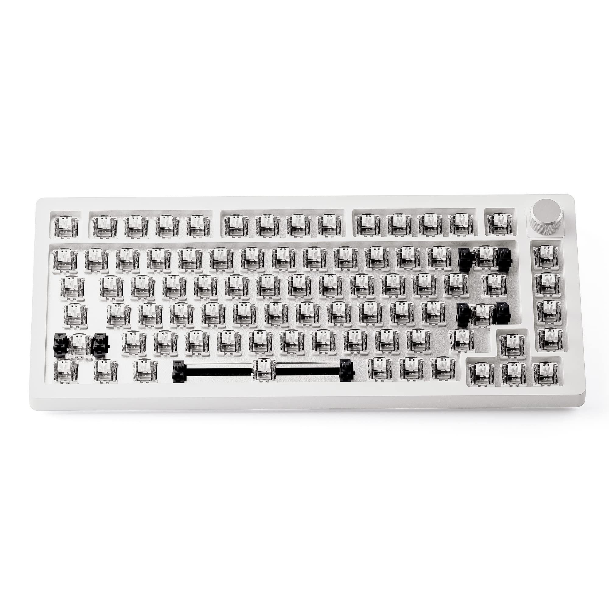 DrunkDeer A75 Rapid Trigger Механічна клавіатура TKL Gaming Fast Response Magnetic Switch RGB Wired USB Compact 82 Keys with Knobs White Barebone Ні
DrunkDeer A75 Rapid Trigger Механічна клавіатура TKL Gaming Fast Response Magnetic Switch RGB Wired USB Compact 82 Keys with Knobs White Barebone Ні