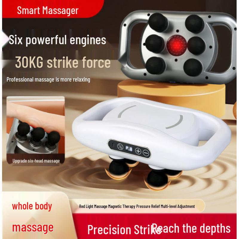 Professional-grade Massage Gun: 16 Heads for Full-Body Deep Relaxation Fitness Therapy
Professional-grade Massage Gun: 16 Heads for Full-Body Deep Relaxation Fitness Therapy
