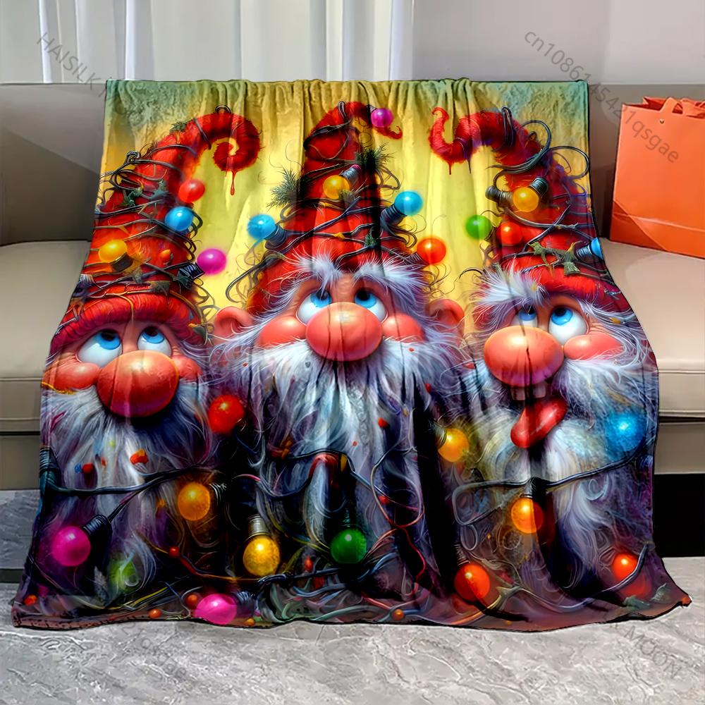 1PC Gnomes tangled in colorful lights pattern Blanket Flannel Material Soft Warm for All Seasons Home Outdoor Camping Picnics RV 75x90cm
1PC Gnomes tangled in colorful lights pattern Blanket Flannel Material Soft Warm for All Seasons Home Outdoor Camping Picnics RV 75x90cm