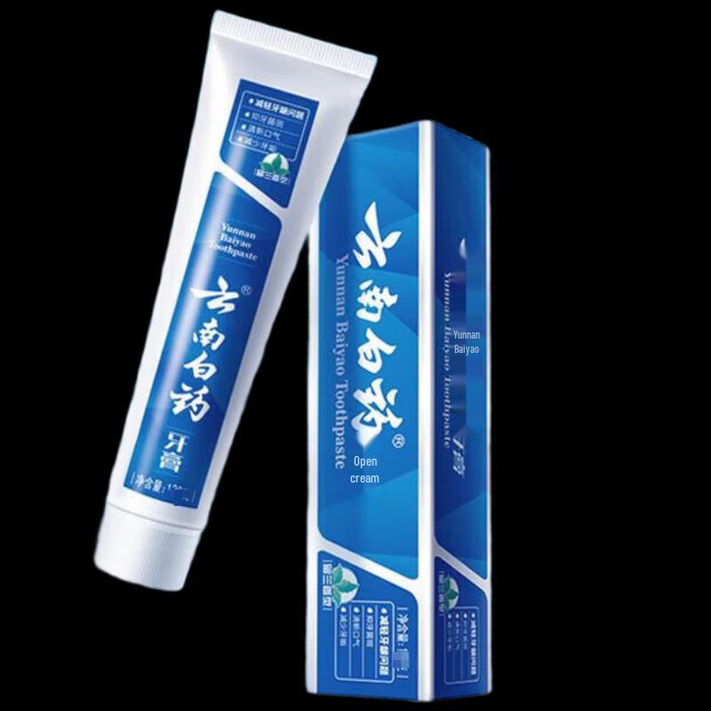 Yunnan Baiyao Spearmint Toothpaste
Yunnan Baiyao Spearmint Toothpaste