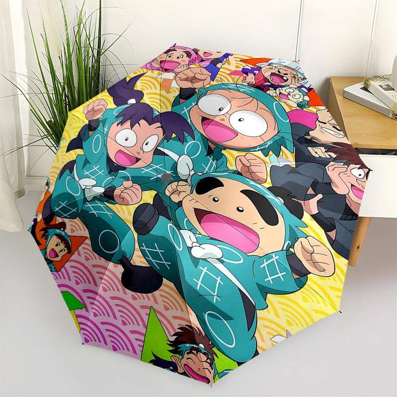 1pc Outdoor Umbrella with Crayon Shin-chan Print - Automatic Opening/Closing, Portable 3-Fold Design, 8-Rib Iron Frame - Perfect Gift for Fans, T
1pc Outdoor Umbrella with Crayon Shin-chan Print - Automatic Opening/Closing, Portable 3-Fold Design, 8-Rib Iron Frame - Perfect Gift for Fans, T