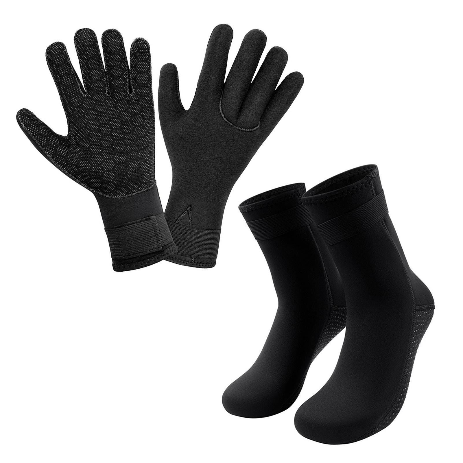 3mm Neoprene Diving Gloves Socks Wrist Ankle Straps for Surfing Snorkeling Kayaking Swimming Water Sports Beach Activities L чёрный
3mm Neoprene Diving Gloves Socks Wrist Ankle Straps for Surfing Snorkeling Kayaking Swimming Water Sports Beach Activities L чёрный