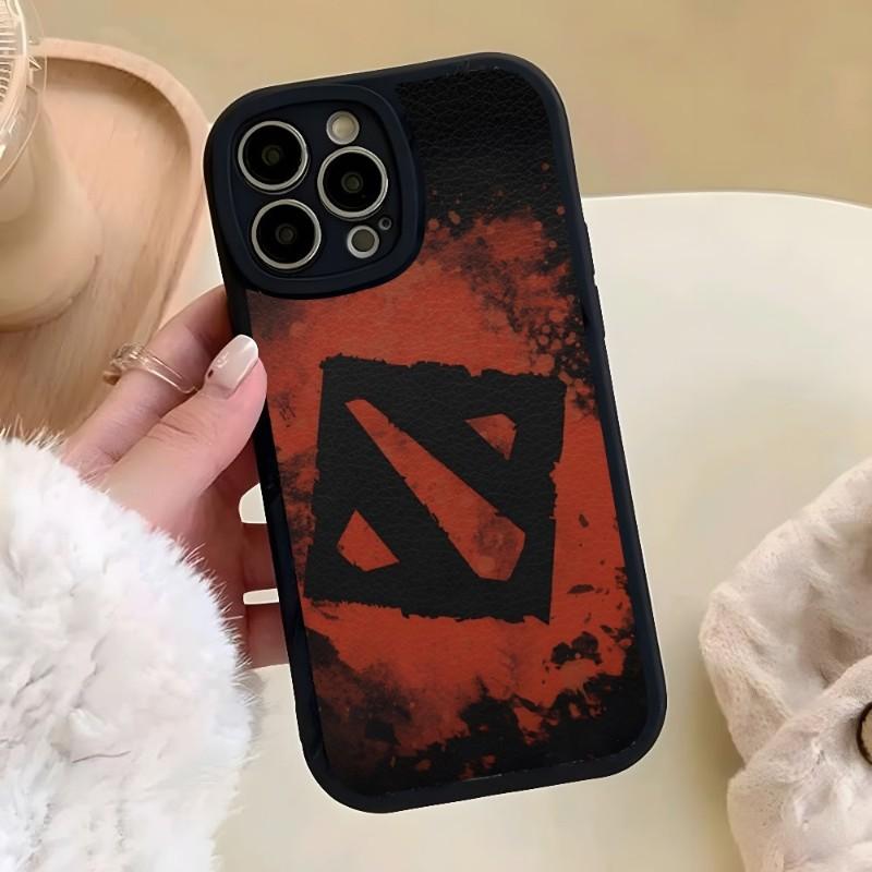 Game Dota 2 Logo Phone Case For Iphone 14 Pro Max 13 12 11 Mini X Xr Xs 8 7 Puls Lambskin Silicone Cover iPhone 7
Game Dota 2 Logo Phone Case For Iphone 14 Pro Max 13 12 11 Mini X Xr Xs 8 7 Puls Lambskin Silicone Cover iPhone 7