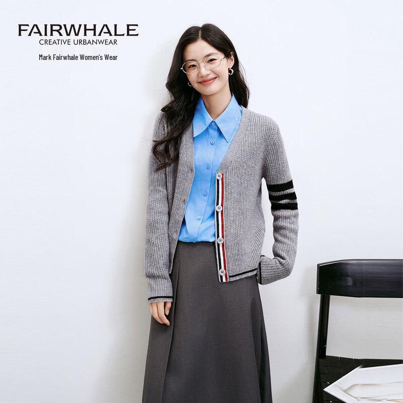 Mark Fairwhale Women s 100% Pure Wool V-Neck Cardigan One Size
Mark Fairwhale Women s 100% Pure Wool V-Neck Cardigan One Size