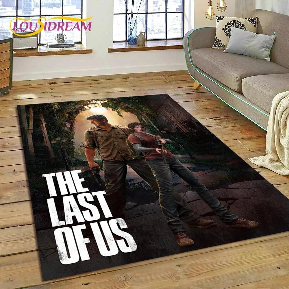 3D Килим The Last of Us Жахи Гра Телевізор Джоел Педро для Вітальні Спальні Домашній Декор, Нековзна Прикраса для Дивана Килимок для Входу Подарунки 80x120cm( 31x47in)
3D Килим The Last of Us Жахи Гра Телевізор Джоел Педро для Вітальні Спальні Домашній Декор, Нековзна Прикраса для Дивана Килимок для Входу Подарунки 80x120cm( 31x47in)