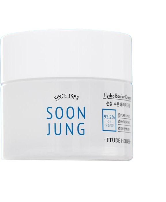 ETUDE HOUSE Soon Jung Hydro Barrier Cream Увлажняющий и успокаивающий крем для лица 75мл
ETUDE HOUSE Soon Jung Hydro Barrier Cream Увлажняющий и успокаивающий крем для лица 75мл