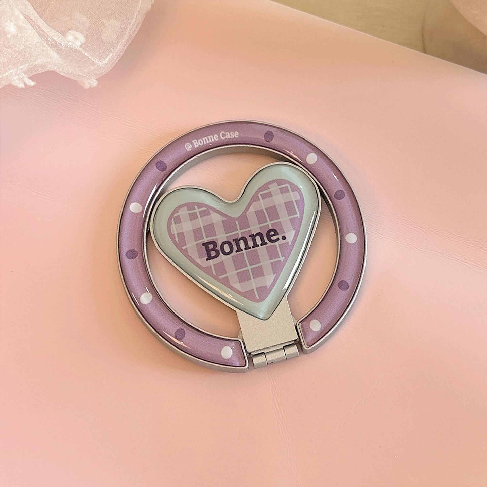 Creative Magnetic Heart-Shaped Foldable Phone Stand Size One
Creative Magnetic Heart-Shaped Foldable Phone Stand Size One