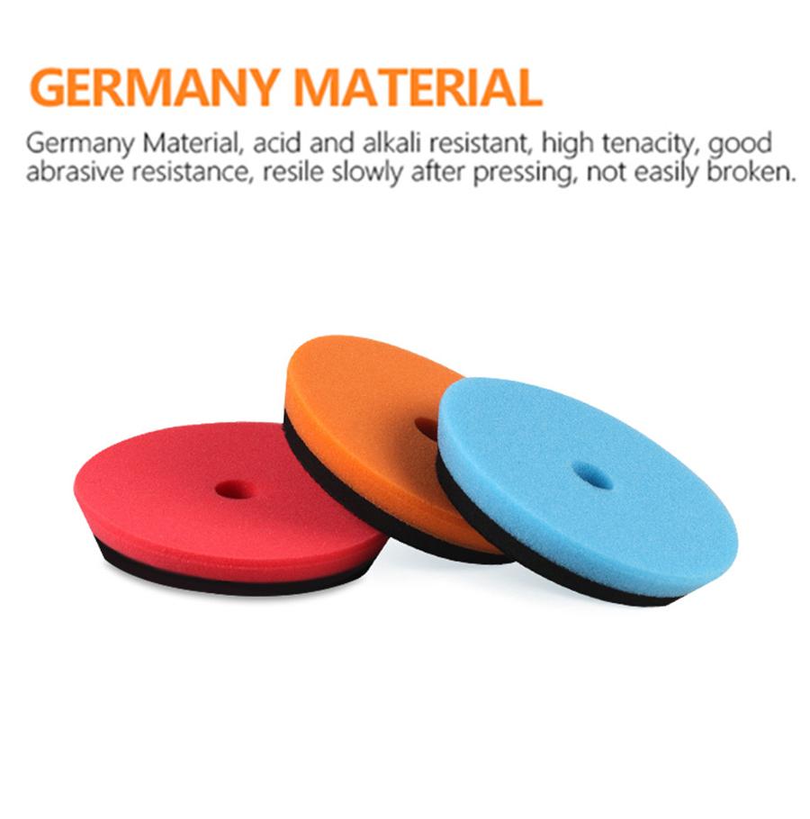 3pcs 6inch(150mm) Compound Polishing Pads Buffing Buffer Pads Sets For DA / RO D
3pcs 6inch(150mm) Compound Polishing Pads Buffing Buffer Pads Sets For DA / RO D