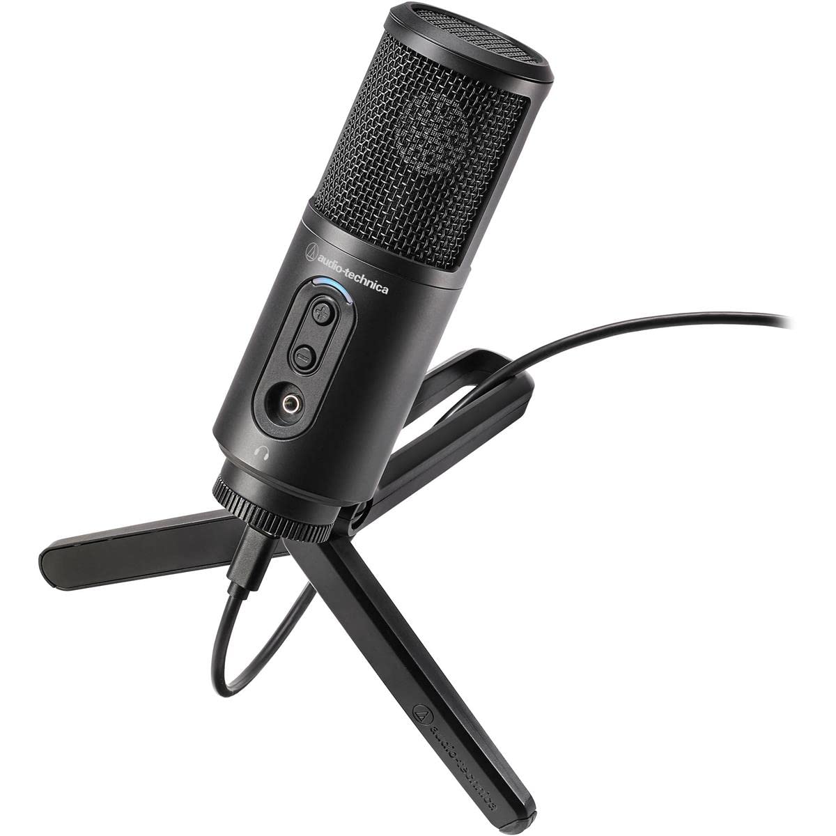Audio Technica ATR2500X Cardioid Condenser USB Microphone Includes Desk Stand 2 (6.6 ) cables: USB-C to USB-C, USB-C to USB-A (Black)
Audio Technica ATR2500X Cardioid Condenser USB Microphone Includes Desk Stand 2 (6.6 ) cables: USB-C to USB-C, USB-C to USB-A (Black)