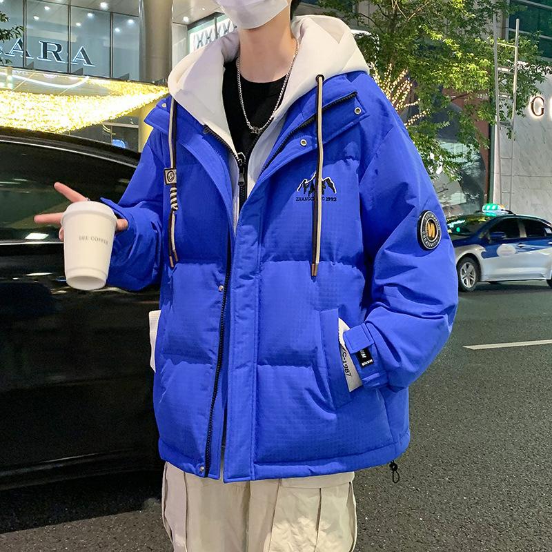 2025 зимняя защита от холода повседневная ветрозащитная мужская мода воротник-стойка утолщенная мужская одежда утолщенная теплая куртка 4XL синий
2025 зимняя защита от холода повседневная ветрозащитная мужская мода воротник-стойка утолщенная мужская одежда утолщенная теплая куртка 4XL синий