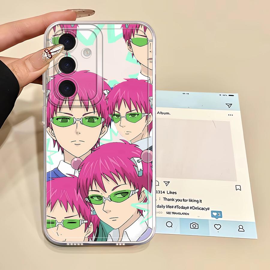 Cute Boy Saiki K-Kusuo Phone Case for Samsung Galaxy A13 A15 A16 A14 A12 A35 A34 A73 A35 A71 A72 A25 A22 Soft Cover Galaxy A73 5G
Cute Boy Saiki K-Kusuo Phone Case for Samsung Galaxy A13 A15 A16 A14 A12 A35 A34 A73 A35 A71 A72 A25 A22 Soft Cover Galaxy A73 5G