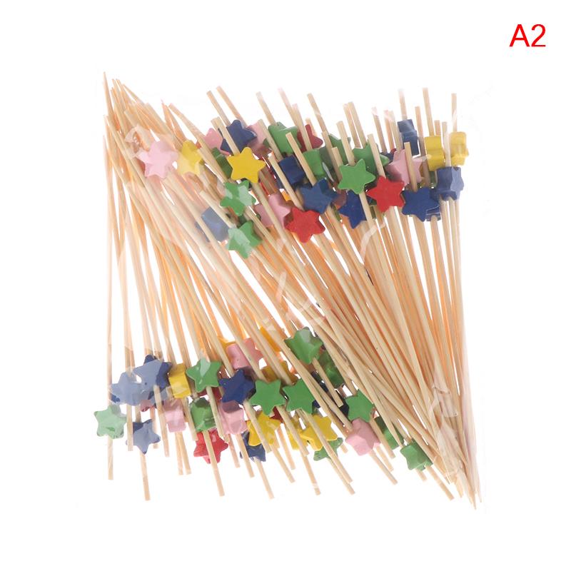 50/100pcs Beads Food Christmas Picks Dessert Buffet Fruit Salad Fork Cake Muffin Party Vegetable Sticks Cocktail Toothpicks
50/100pcs Beads Food Christmas Picks Dessert Buffet Fruit Salad Fork Cake Muffin Party Vegetable Sticks Cocktail Toothpicks