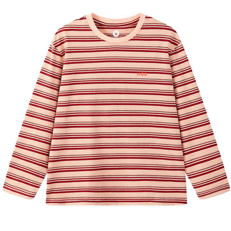 MQD Boys Preppy Classic Color-block Stripe Long Sleeve T-shirt 140
MQD Boys Preppy Classic Color-block Stripe Long Sleeve T-shirt 140