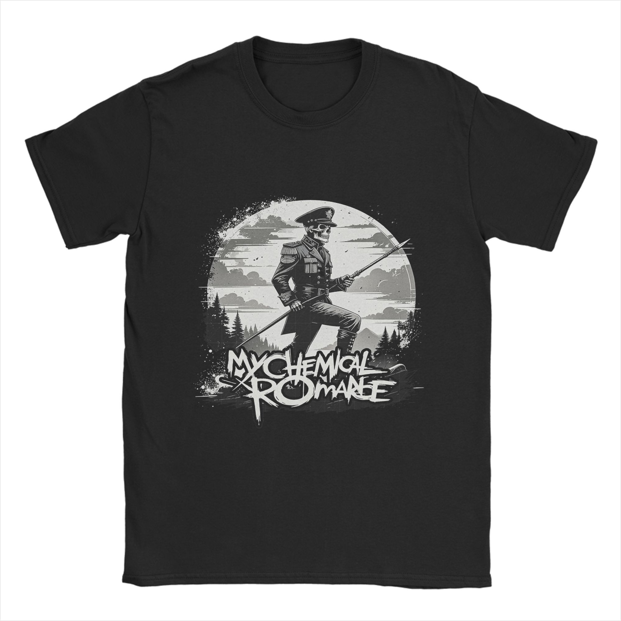 Men My Chemical Romances T Shirt Pure Cotton Tops Funny Short Sleeve Round Neck Tee Shirt Plus Size T-Shirt 5XL різнокольоровий
Men My Chemical Romances T Shirt Pure Cotton Tops Funny Short Sleeve Round Neck Tee Shirt Plus Size T-Shirt 5XL різнокольоровий