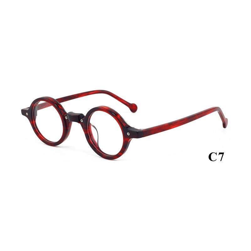 Acetate Myopia Glasses Men Women Hand Made Prescription Glasses Frames Myopia Hyperopia Eyeglasses Frame plastic demo lens красный
Acetate Myopia Glasses Men Women Hand Made Prescription Glasses Frames Myopia Hyperopia Eyeglasses Frame plastic demo lens красный