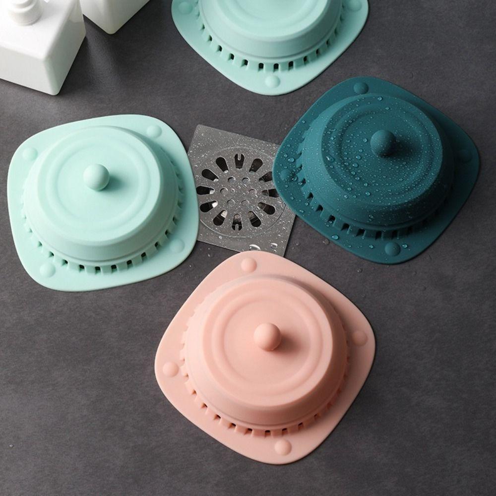 Anti-odor Sewer Floor Drain Anti-clog Silicone Sealing Plug High Quality Deodorant Cover зелений
Anti-odor Sewer Floor Drain Anti-clog Silicone Sealing Plug High Quality Deodorant Cover зелений
