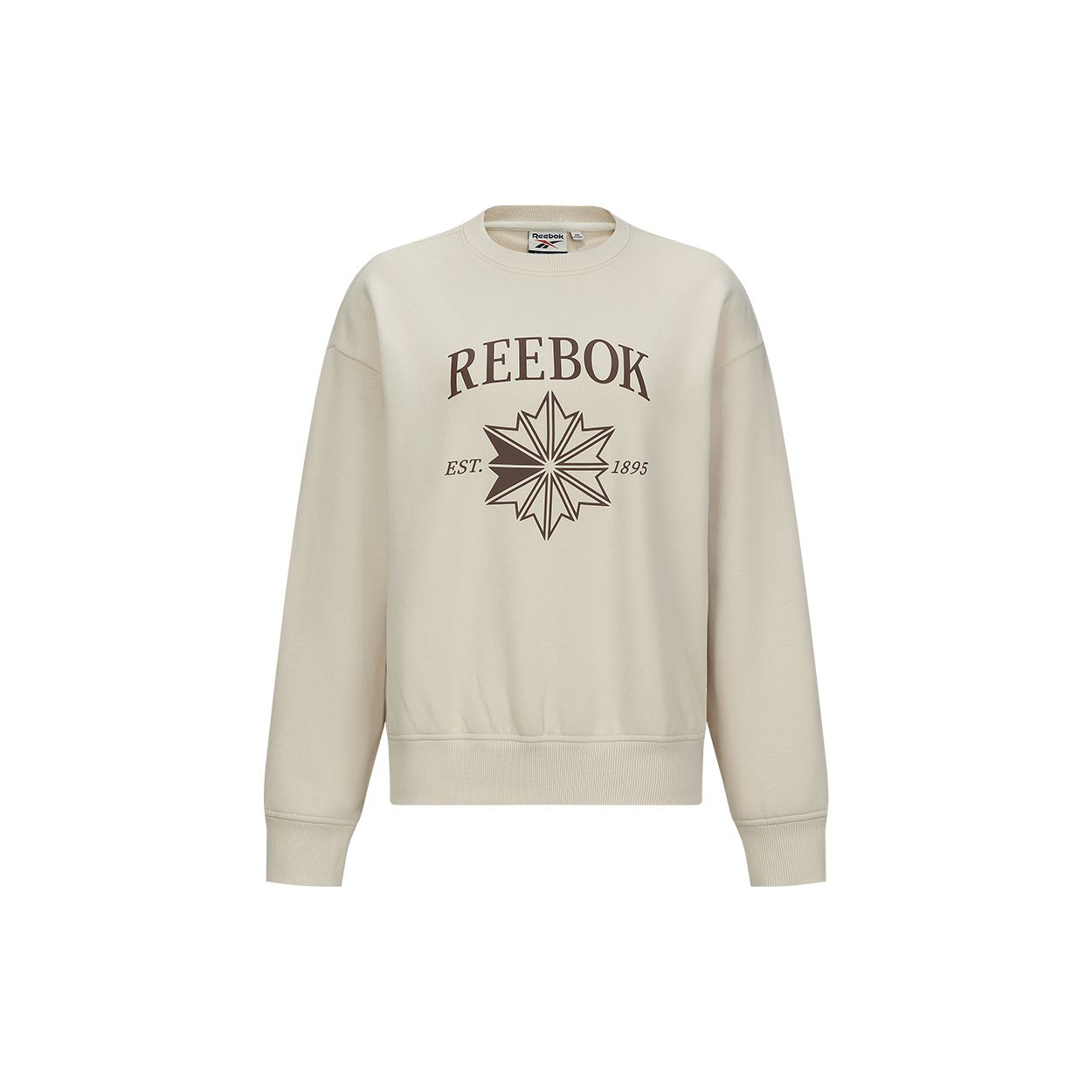 Reebok Comfortable Fashionable Versatile Pullover Long Sleeve Sweatshirt Women sweatshirt Beige 24FRM304WGM1 XL
Reebok Comfortable Fashionable Versatile Pullover Long Sleeve Sweatshirt Women sweatshirt Beige 24FRM304WGM1 XL