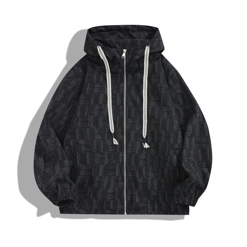 2025 Men s Hooded Full Print Striped Jacket - Youth Workwear Casual Outerwear Sweatshirt. M чорний
2025 Men s Hooded Full Print Striped Jacket - Youth Workwear Casual Outerwear Sweatshirt. M чорний