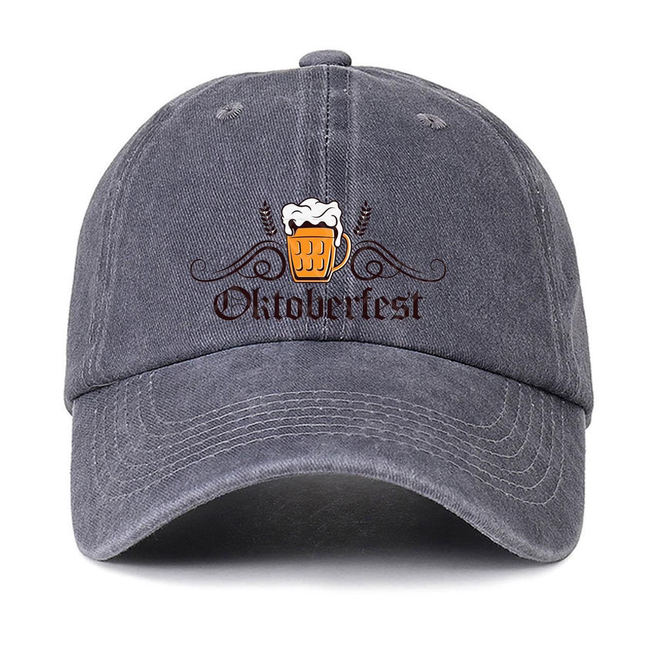 Oktoberfest Funny Beer Drinking Party Women Unisex Adult Vintage Washied Graphic Cap Fashion Casual Streetwear Baseball Hat Adjustable
Oktoberfest Funny Beer Drinking Party Women Unisex Adult Vintage Washied Graphic Cap Fashion Casual Streetwear Baseball Hat Adjustable