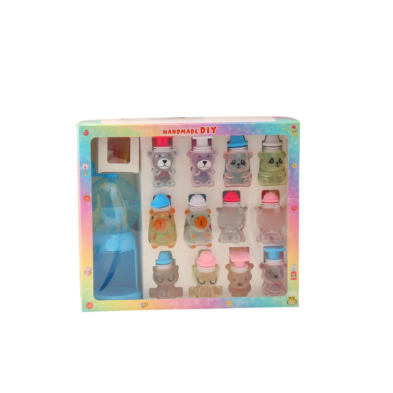 DIY Water Fillable Squeeze Stress Relief Toys Set Includes Multiple Bear Shapes with Reusable Bottles for Sensory Play and Relaxation One Size
DIY Water Fillable Squeeze Stress Relief Toys Set Includes Multiple Bear Shapes with Reusable Bottles for Sensory Play and Relaxation One Size