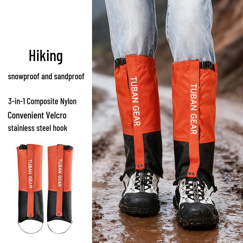 liomirror Outdoor Waterproof Hiking & Ski Gaiters XL
liomirror Outdoor Waterproof Hiking & Ski Gaiters XL