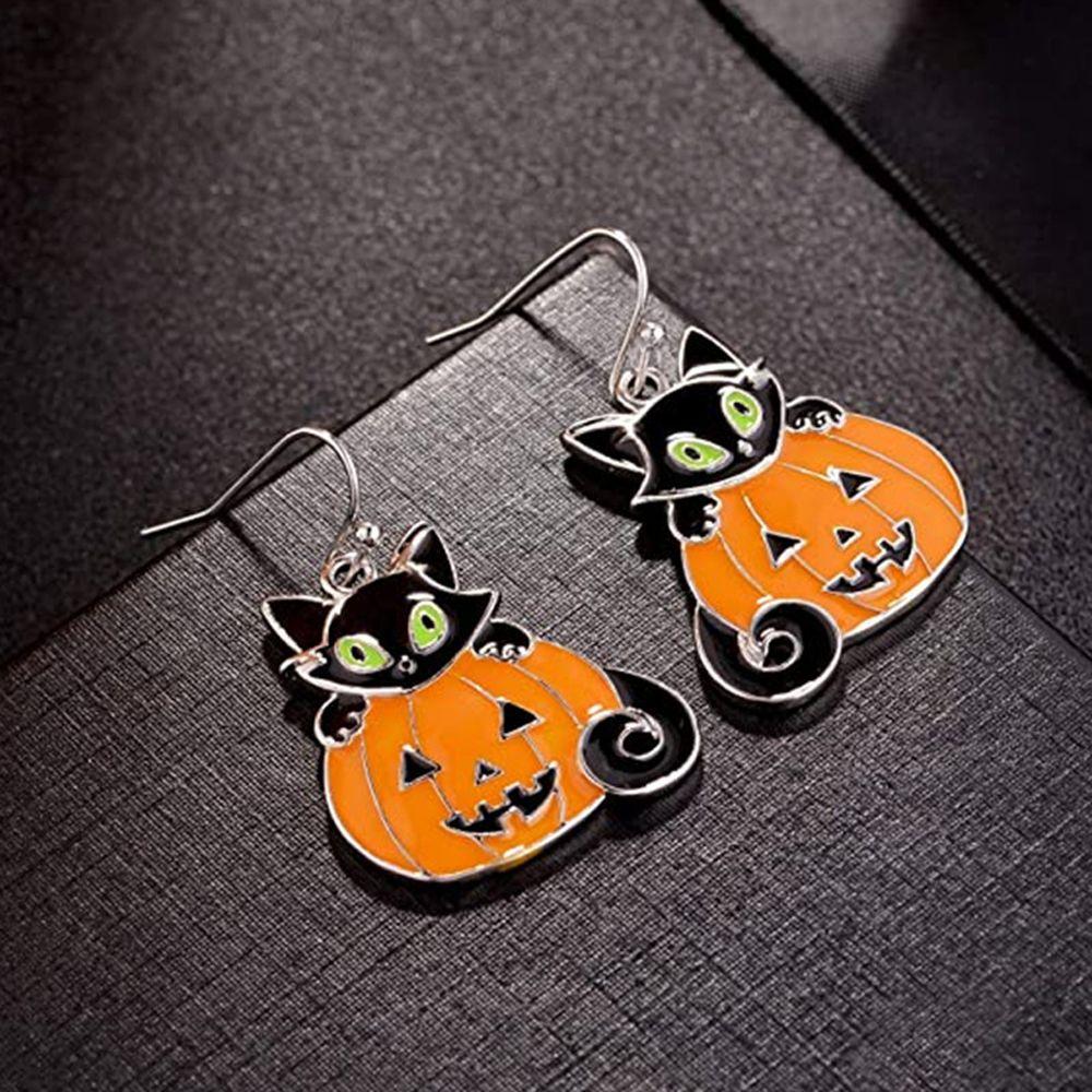 Jewelry Gifts Drop Earring Halloween Earrings Korean Style Hoop Earrings Dangle Earrings #2
Jewelry Gifts Drop Earring Halloween Earrings Korean Style Hoop Earrings Dangle Earrings #2