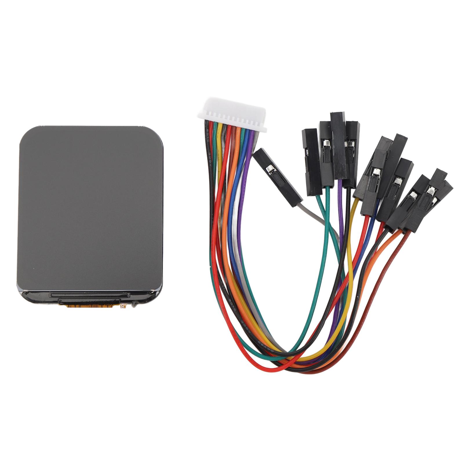 1.69 Inch Touch Display Development Board 240*280 512KB Static Random Access Memory 384KB ROM WiFi
1.69 Inch Touch Display Development Board 240*280 512KB Static Random Access Memory 384KB ROM WiFi