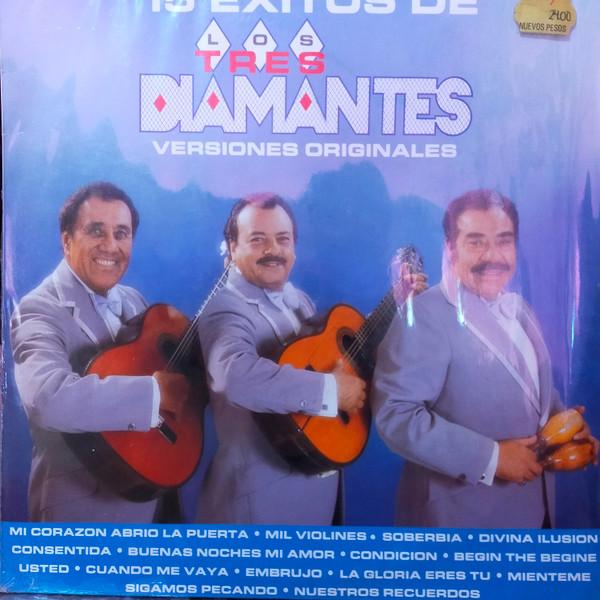 LP Пластинка LOS TRES DIAMANTES - 15 Хитов Los Tres Diamantes MKS2407 RCA 1986 Мексика Латинская Б/У
LP Пластинка LOS TRES DIAMANTES - 15 Хитов Los Tres Diamantes MKS2407 RCA 1986 Мексика Латинская Б/У