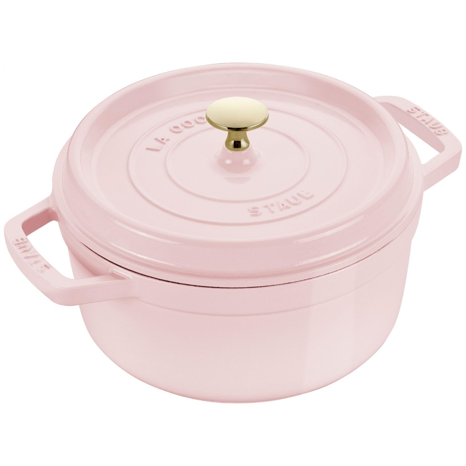 Staub Cocotte Round Sorbet Rose cast enamel induction compatible number official Japanese Cocotte Round Sorbet Rose Pico 22cm Pink, double-handled,
Staub Cocotte Round Sorbet Rose cast enamel induction compatible number official Japanese Cocotte Round Sorbet Rose Pico 22cm Pink, double-handled,