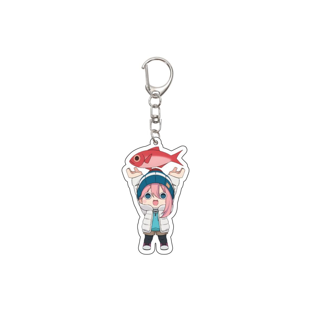 55MM Anime Laid-Back Camp Keychain Shima Rin/Inuyama Aoi/Ena Saitou Key Chain Acrylic Model Plate Christmas Gifts 55MM
55MM Anime Laid-Back Camp Keychain Shima Rin/Inuyama Aoi/Ena Saitou Key Chain Acrylic Model Plate Christmas Gifts 55MM
