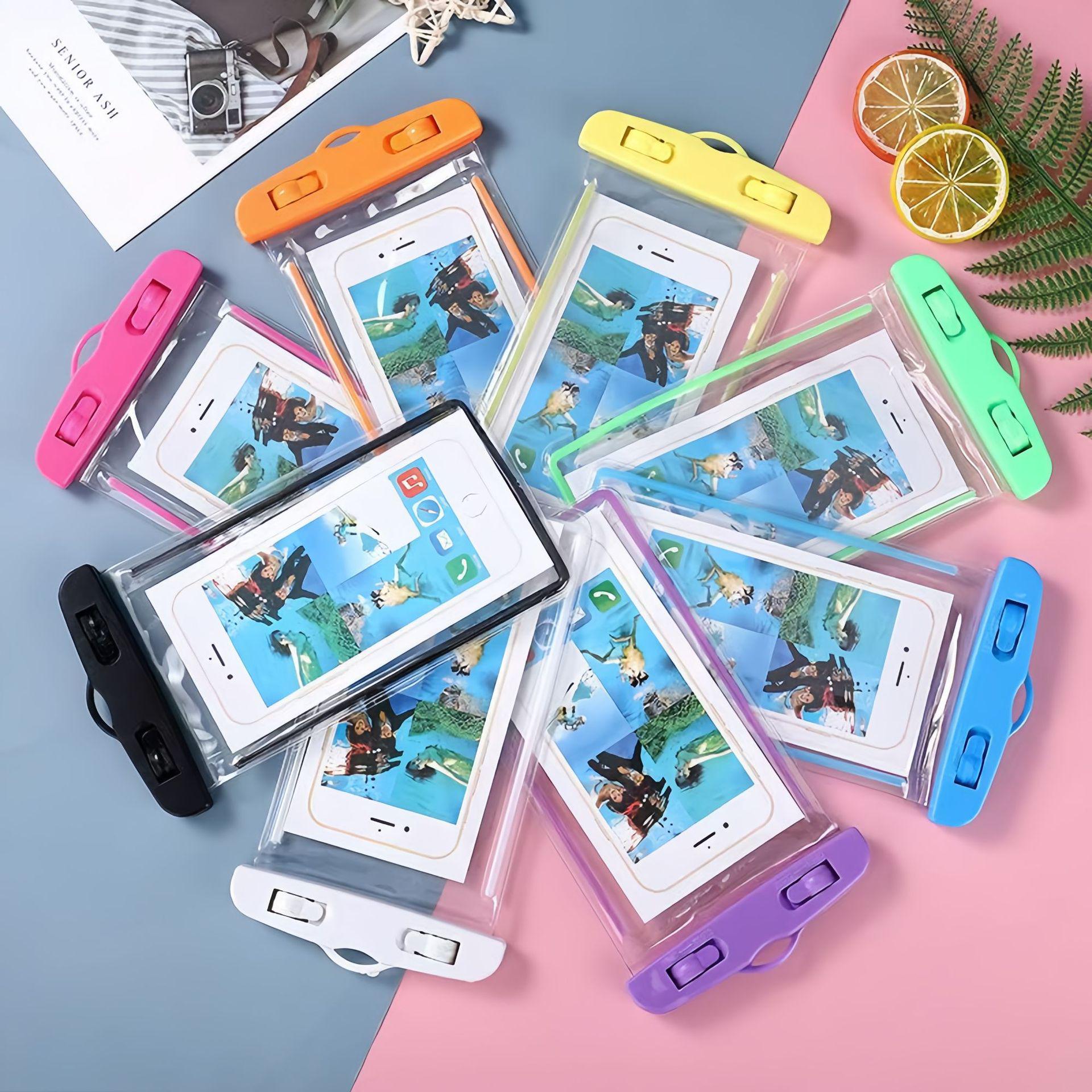 Універсальний водонепроникний чохол для телефону з сенсорним екраном та шнурком - Захист від занурення, плавання, пилу Universal
Універсальний водонепроникний чохол для телефону з сенсорним екраном та шнурком - Захист від занурення, плавання, пилу Universal