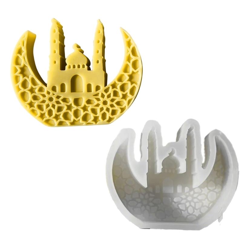 Moon Shape Epoxy Resin Mold Eid Series Reusable Silicone Molds for Crafting Jewelry Ornaments and Decoration Projects
Moon Shape Epoxy Resin Mold Eid Series Reusable Silicone Molds for Crafting Jewelry Ornaments and Decoration Projects