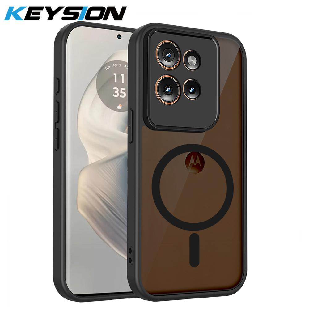 KEYSION Магнитный чехол для телефона Motorola Edge 50 Pro 5G Матовый полупрозрачный прозрачный противоударный чехол для Edge 50 Ultra 50 Fusion 5G for Edge 50 чёрный
KEYSION Магнитный чехол для телефона Motorola Edge 50 Pro 5G Матовый полупрозрачный прозрачный противоударный чехол для Edge 50 Ultra 50 Fusion 5G for Edge 50 чёрный