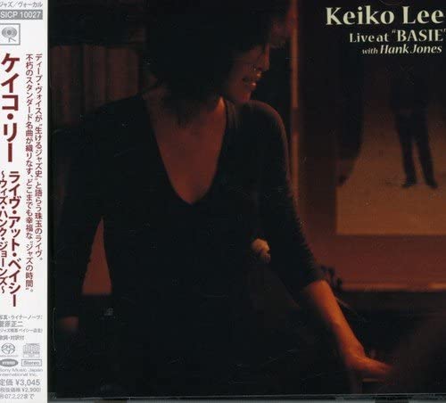 CD KEIKO LEE - Live At Basie With Hank Jones SICP10027 Sony Records In 2006 Japan Obi Jazz
CD KEIKO LEE - Live At Basie With Hank Jones SICP10027 Sony Records In 2006 Japan Obi Jazz
