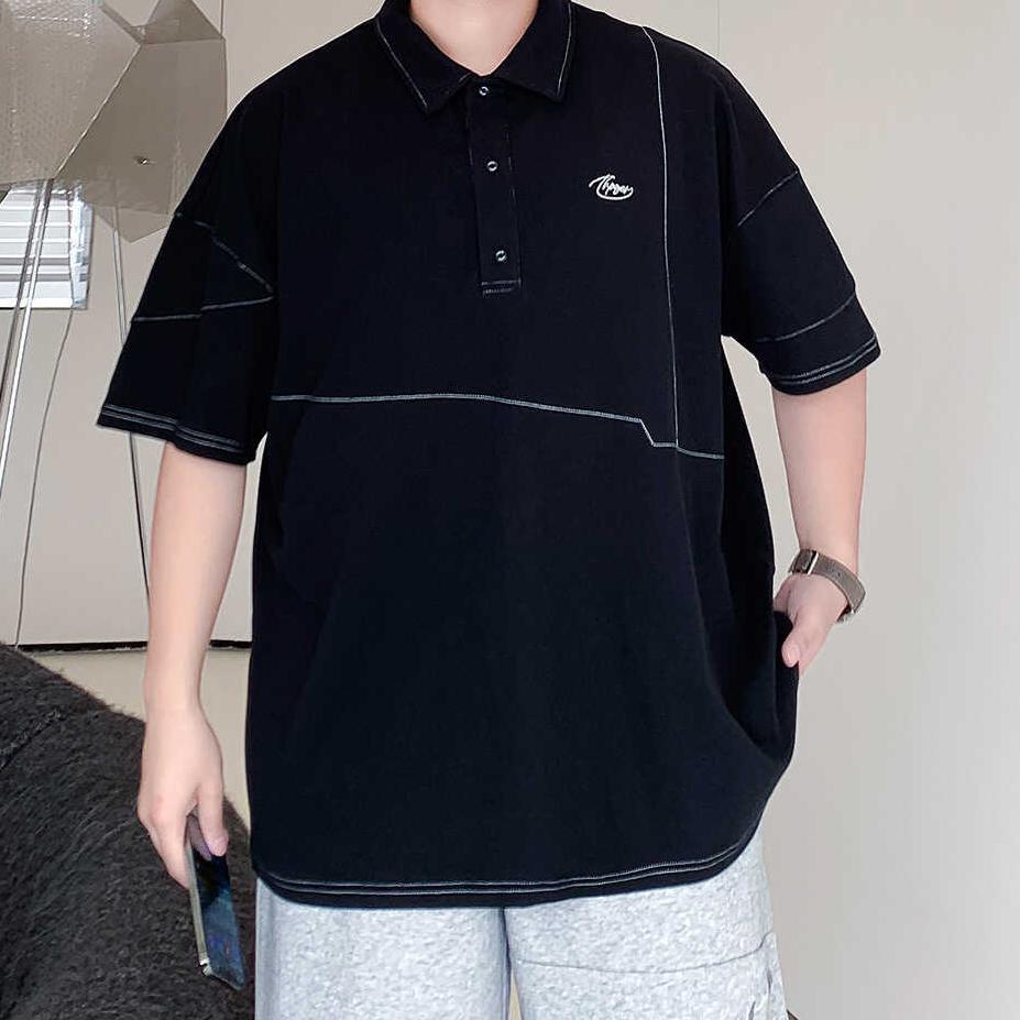 Fashionable Versatile Breathable Moisture Transferring Men s Loose Polo Shirt - Wrinkle Resistant Casual Sports Short Sleeve Collared Shirt 2XL чорний
Fashionable Versatile Breathable Moisture Transferring Men s Loose Polo Shirt - Wrinkle Resistant Casual Sports Short Sleeve Collared Shirt 2XL чорний