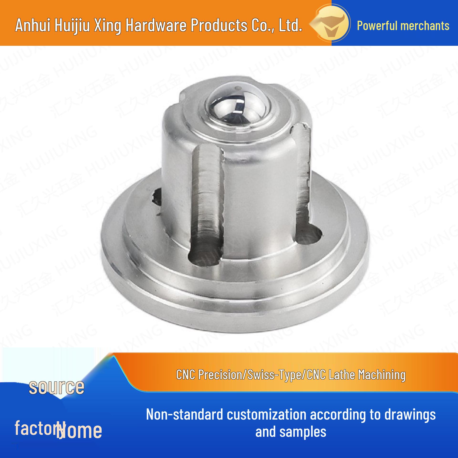 Custom 304 Stainless Steel CNC Machined Precision Parts
Custom 304 Stainless Steel CNC Machined Precision Parts