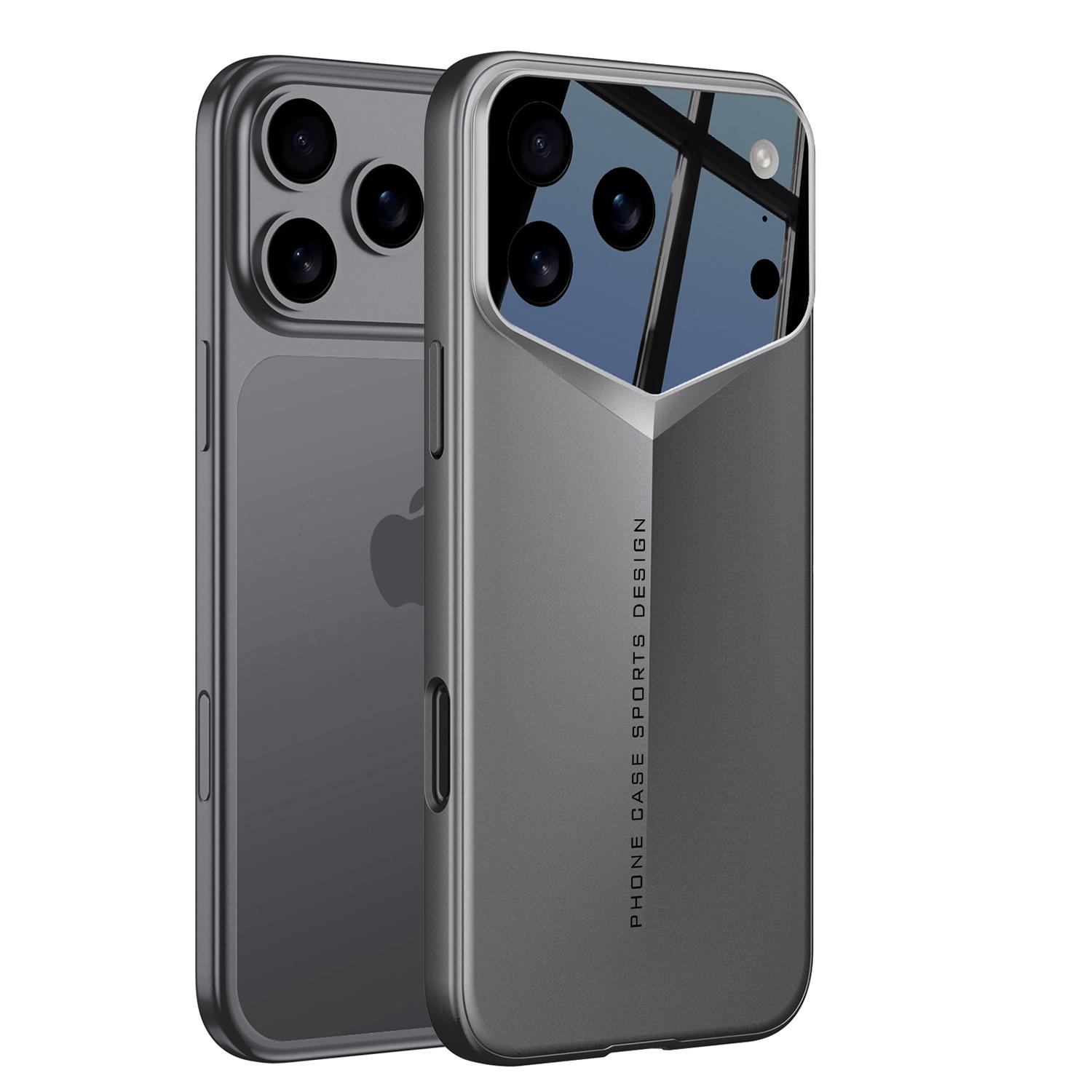 For iPhone 17 Pro Max Case Protective blade-like Business Design Mobile Phone Back Cover iPhone17
For iPhone 17 Pro Max Case Protective blade-like Business Design Mobile Phone Back Cover iPhone17